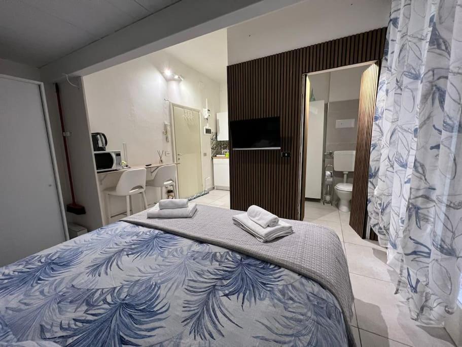 Tiny & Cosy Studio Flat In 科莫 外观 照片